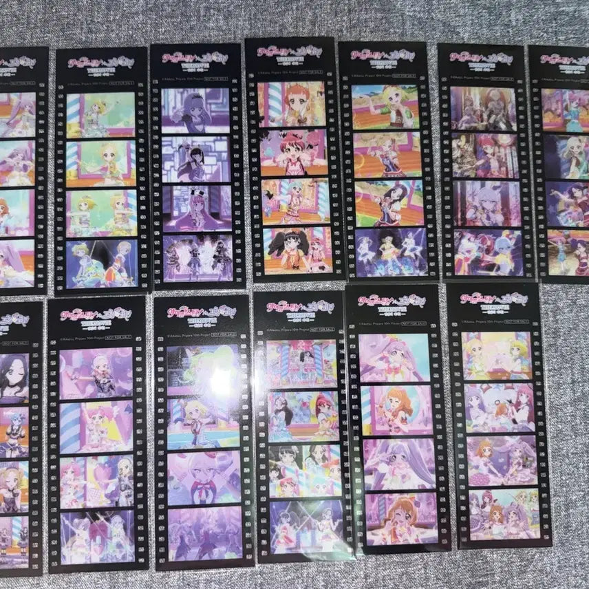 [BUNJANG] Starpara Katsupara iMSTAR Aikatsu Pripara 6th/7th Week Sky Rira Special Bundle Set / 스타파라 카츠파라 아이엠스타 아이카츠 프리파라 6주차 7주차 하늘 리라특전 일괄 판매