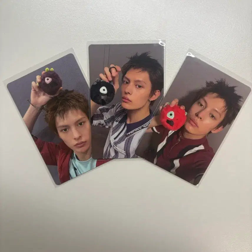 [BUNJANG] James Courtois Bundle Set Photocard / 제임스 코르티스볼 포카 레드레드 티앤티 아사이 일괄
