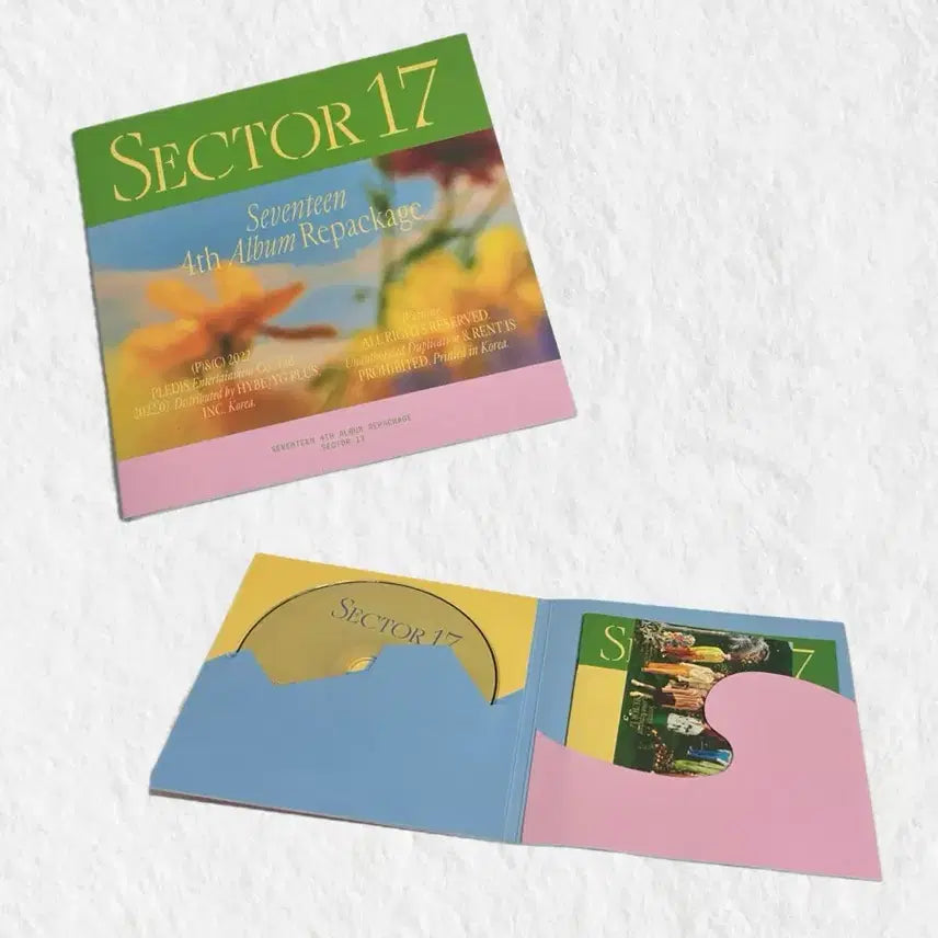 [BUNJANG] SEVENTEEN Sector 17 Repackage Album Woozi Version / 세븐틴 sector 17 리패키지 앨범 우지ver 양도