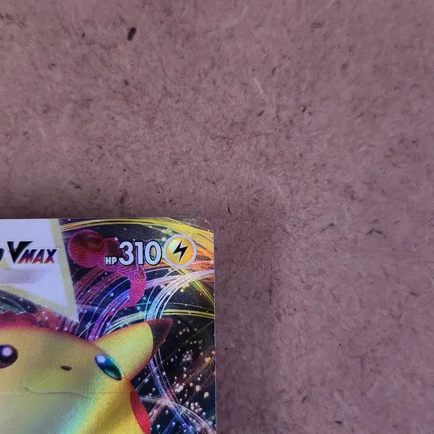 [BUNJANG] Pikachu VMAX Holo Pokemon Card (Chubby Pikachu) Japanese Edition / 피카츄 VMAX 홀로그램 포켓몬카드 뚱카츄 일본판 일판