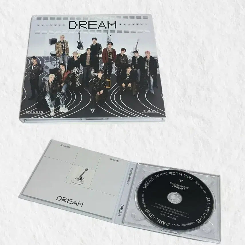 [BUNJANG] Seventeen DREAM Japan Album / 세븐틴 DREAM 일본 앨범 양도
