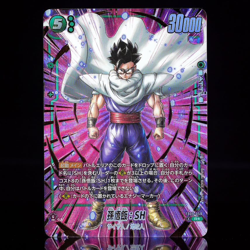 [BUNJANG] Dragon Ball Japan Bandai Premium Box Son Gohan Ultra Rare Parallel Card / [무료배송] 드래곤볼 일본판 반다이정품 프리미엄박스 전용 &