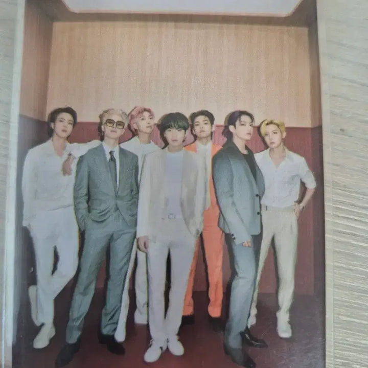 [BUNJANG] BTS Photocard / BTS 방탄소년단 보석십자수 포토카드 포카