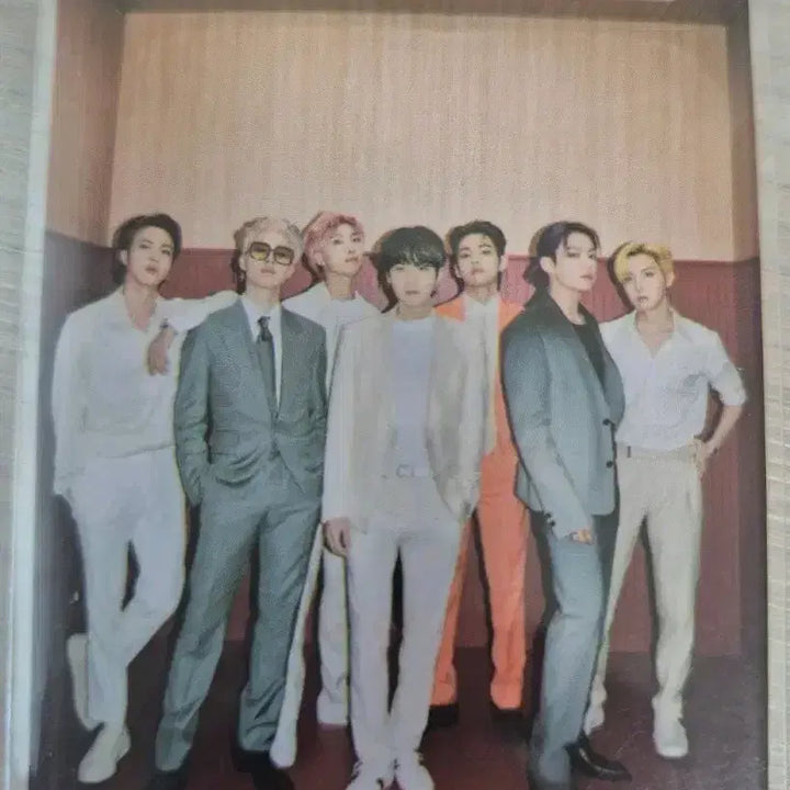 [BUNJANG] BTS Photocard / BTS 방탄소년단 보석십자수 포카