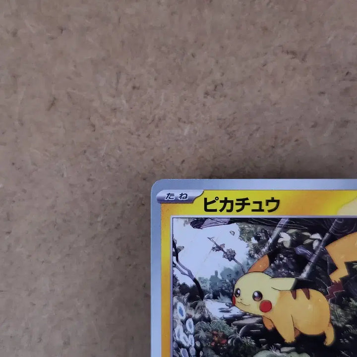 [BUNJANG] Pikachu Start Deck 100 Battle Collection Pokemon Card Japanese Edition / 피카츄 스타트덱100 배틀컬렉션 포켓몬카드 일본판 일판