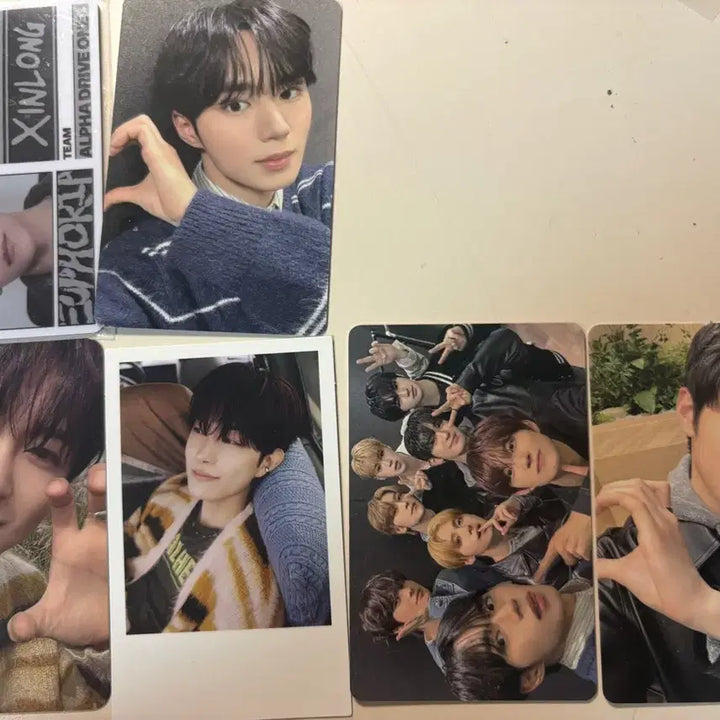 [BUNJANG] Xdinary Heroes Bundle Set Photocard / 알디원 포카 일괄