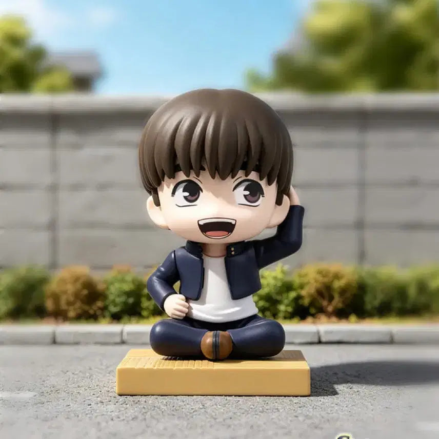 [BUNJANG] Jujutsu Kaisen Seating Figure Shoko Ieiri Bundle Set / 주술회전 시팅피규어 하이바라 쇼코 일괄