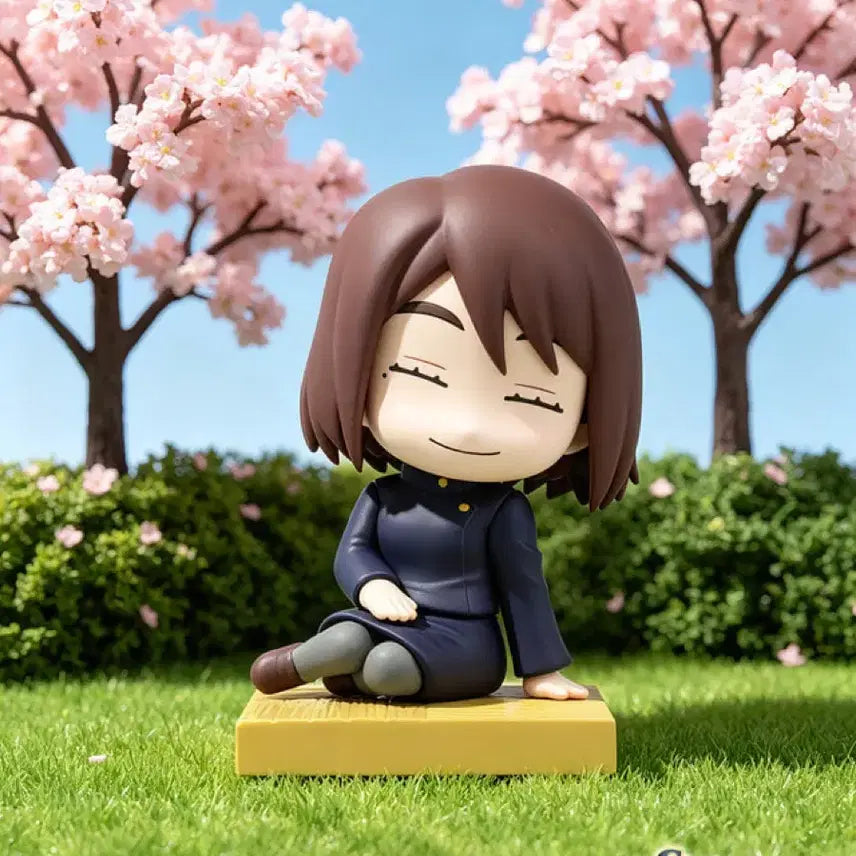 [BUNJANG] Jujutsu Kaisen Seating Figure Shoko Ieiri Bundle Set / 주술회전 시팅피규어 하이바라 쇼코 일괄