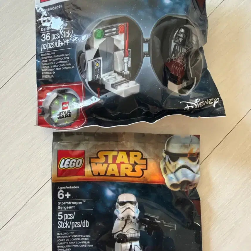 [BUNJANG] LEGO Star Wars Darth Vader &amp; Stormtrooper Polybag Set / 스타워즈 봉다리 다스베이더와스톰트루퍼 래고 판매합니다