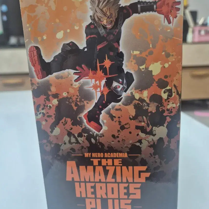 [BUNJANG] My Hero Academia Katsuki Bakugo Amazing Heroes Plus Figure / 나의히어로 히로아카 바쿠고 피규어 어메이징 히어로즈 플러스