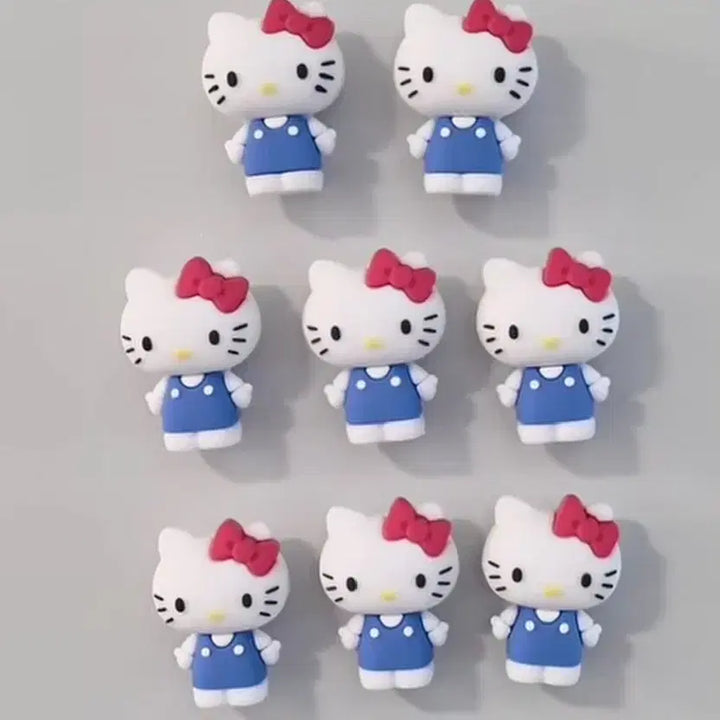 [BUNJANG] Hello Kitty Yogurt Magnet / 그릭요거트 헬로키티 마그넷 2개