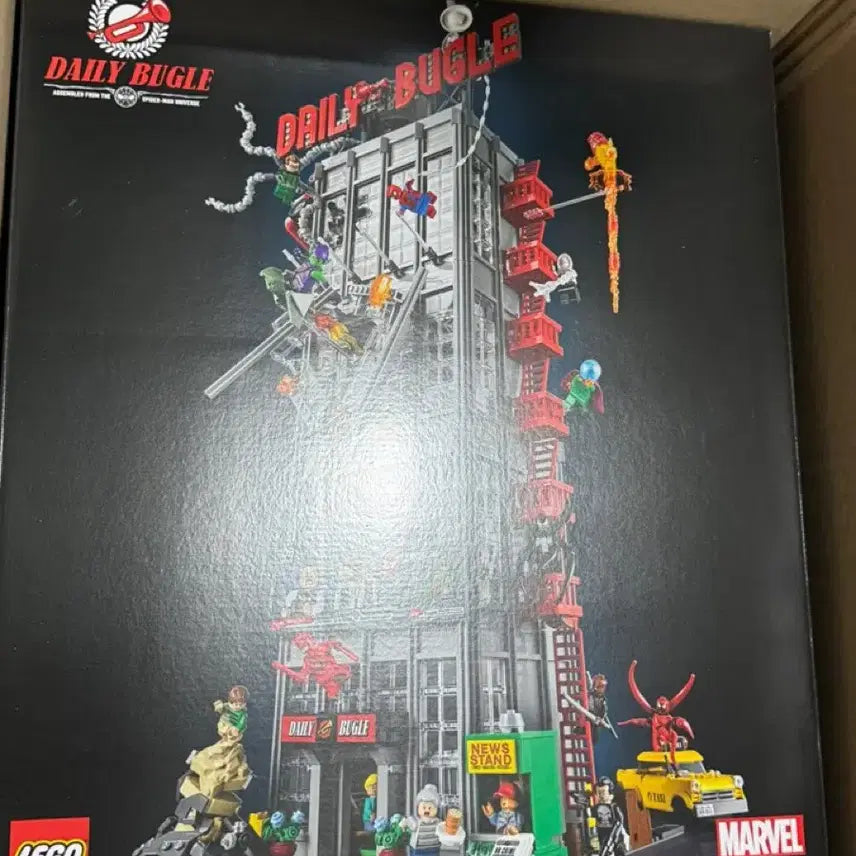[BUNJANG] LEGO Marvel Daily Bugle 76178 MISB / 레고 마블 데일리 뷰글 76178 misb
