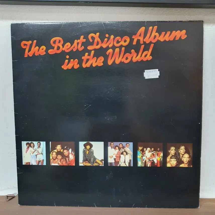 [BUNJANG] Various Artists Disco Album LP (1979 UK Pressing) / 세계 최고의 디스코앨범 LP 1979 영국반