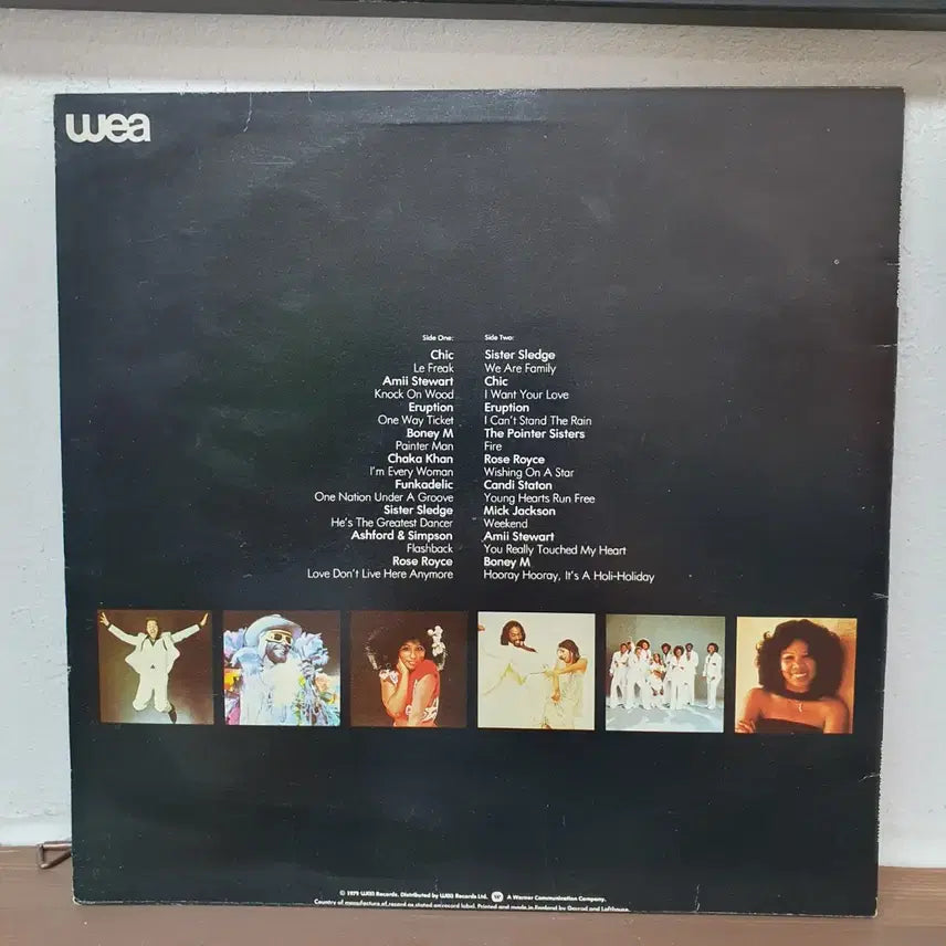 [BUNJANG] Various Artists Disco Album LP (1979 UK Pressing) / 세계 최고의 디스코앨범 LP 1979 영국반