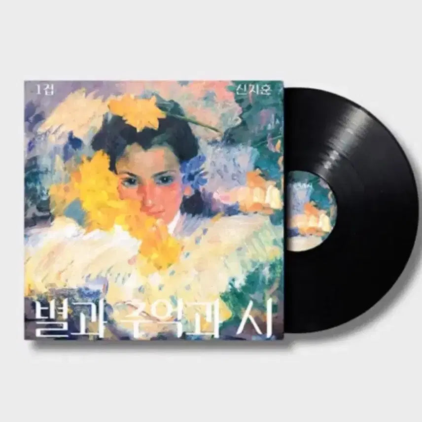 [BUNJANG] Shin Ji Hoon 1st Album &