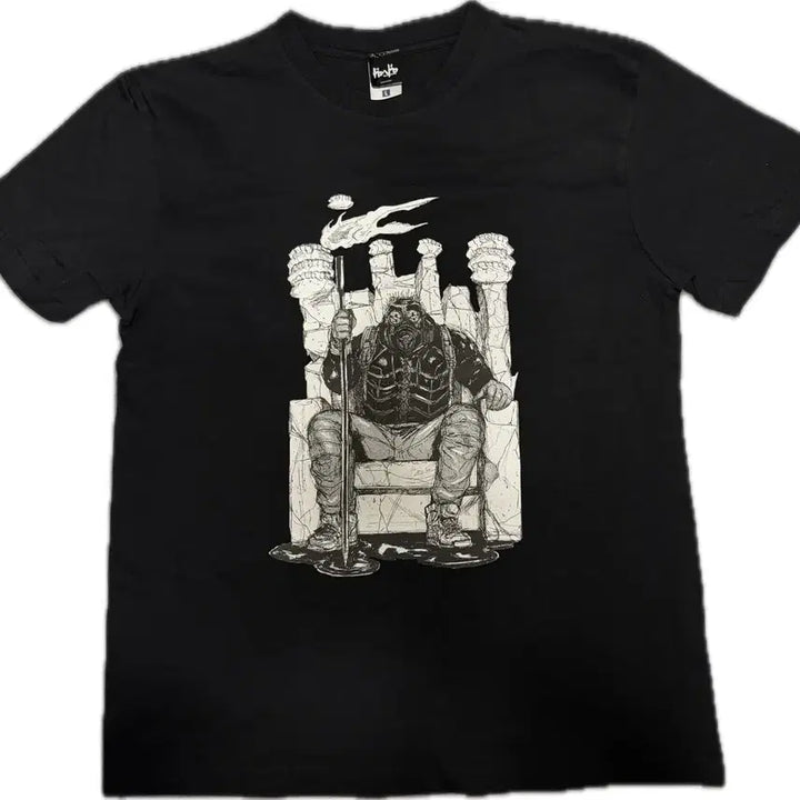 [BUNJANG] Dorohedoro Official Goods T-Shirt (Size L) / 도로헤도로 공식 굿즈 티셔츠
