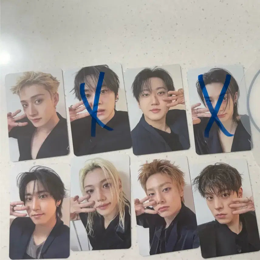 [BUNJANG] Stray Kids SKZOO Run In Concert Entrance Photocard Bundle Set / 스키즈 런잇 콘서트 입장포카 일괄 판매 중콘 수요일콘 7.29