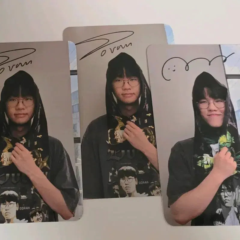 [BUNJANG] T1 Homegrown Geum To Doran Owner Photocard / 티원 홈그 금 토 5만원 도란 오너 포카