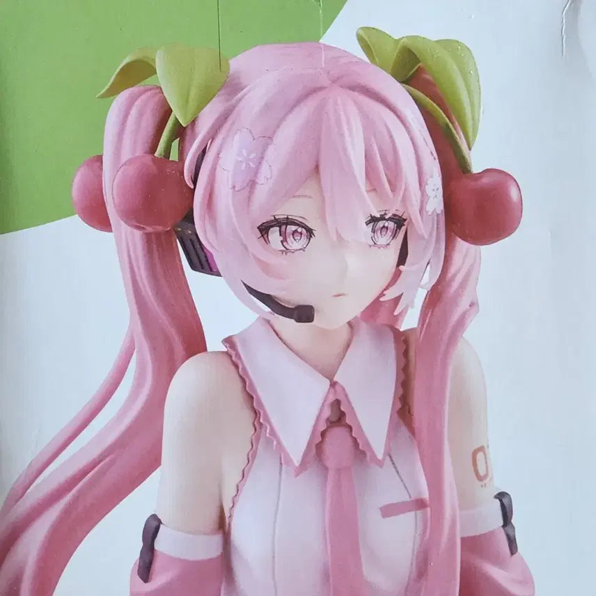 [BUNJANG] Hatsune Miku Sakura Miku 2026 Furyu Noodle Stopper Beauty Figure / 미개봉) 하츠네미쿠 사쿠라미쿠 2026 후류 누들스토퍼 미소녀 피규어