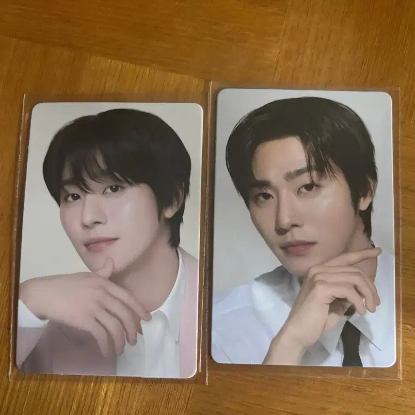 [BUNJANG] Ahn Hyo-seop Dear Dahlia Japan Limited Photocard Set (2 Types) / 안효섭 디어달리아 일본한정판 포토카드2종