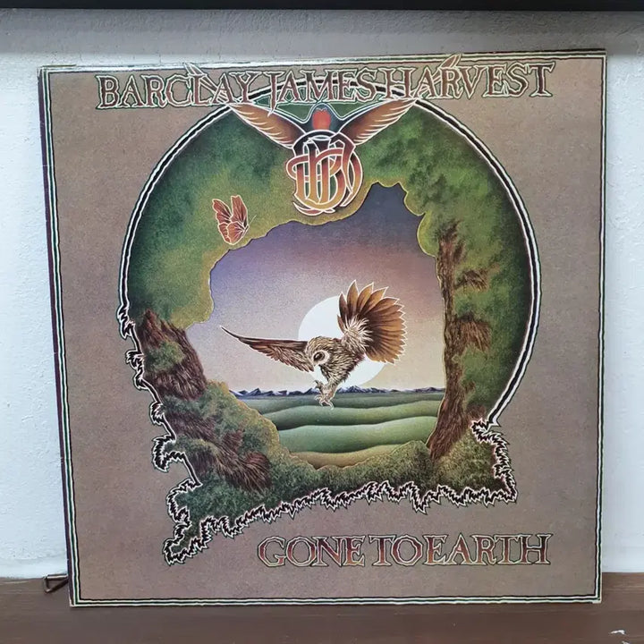 [BUNJANG] Berkeley James Harvest Gone To Earth LP / 버클리 제임스 하베스트 곤 투 어스 LP