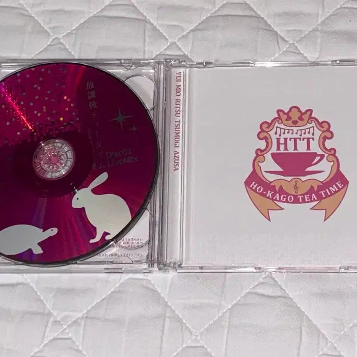 [BUNJANG] K-ON! After School Teatime Self-Titled Album CD / 케이온 K-ON 방과 후 티타임 셀프 타이틀 앨범 CD