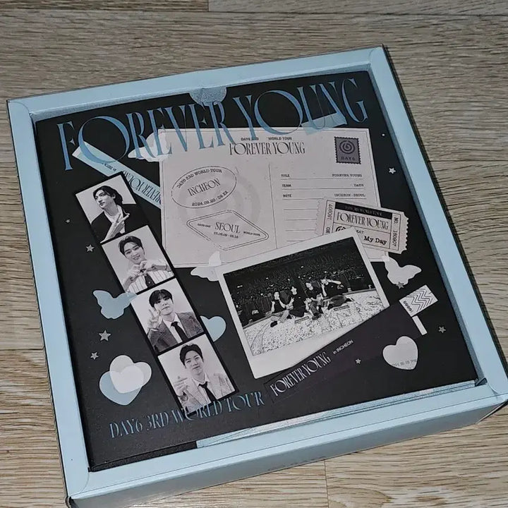 [BUNJANG] Day6 Forever Young Blu-ray Set / 데이식스 포에버영 블루레이 Blu-ray 성진 영케이 원필 도운