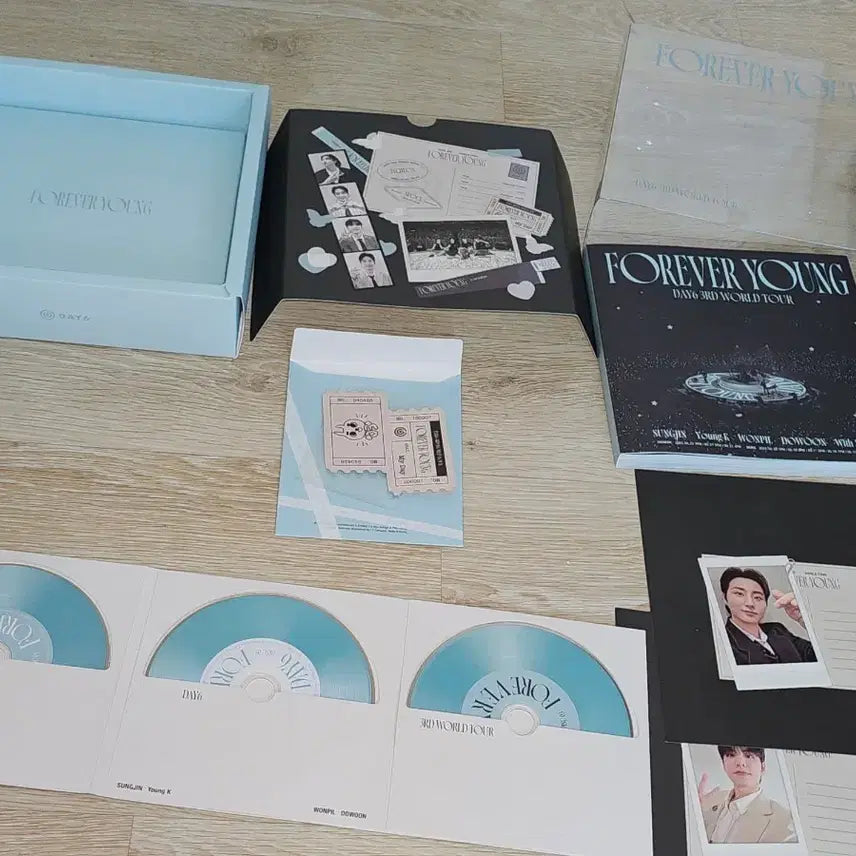 [BUNJANG] Day6 Forever Young Blu-ray Set / 데이식스 포에버영 블루레이 Blu-ray 성진 영케이 원필 도운