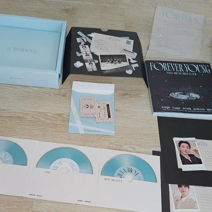 [BUNJANG] Day6 Forever Young Blu-ray Set / 데이식스 포에버영 블루레이 Blu-ray 성진 영케이 원필 도운