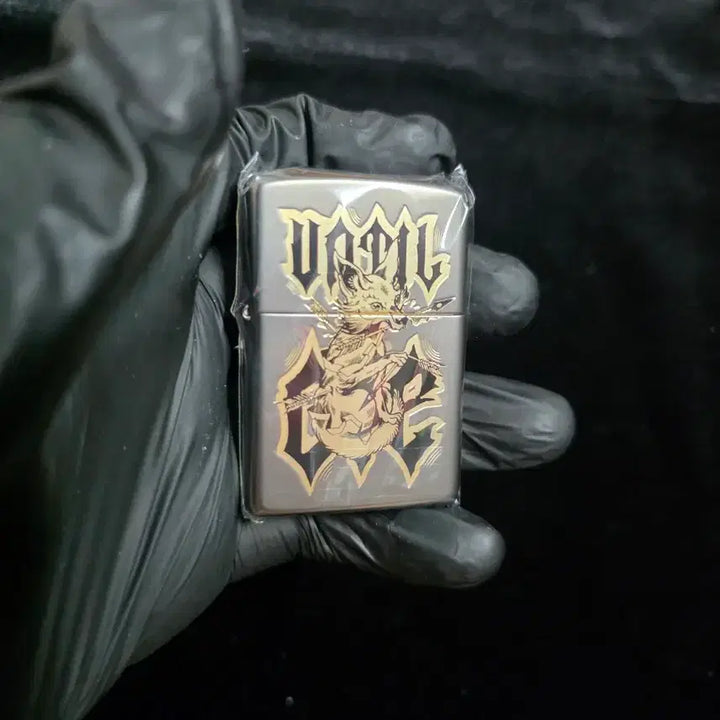[BUNJANG] Zippo Genuine UNTIL I DIE FOX Lighter / zippo 지포 정품 UNTIL I DIE FOX