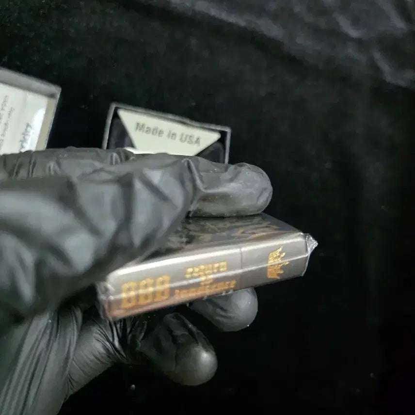 [BUNJANG] Zippo Genuine UNTIL I DIE FOX Lighter / zippo 지포 정품 UNTIL I DIE FOX