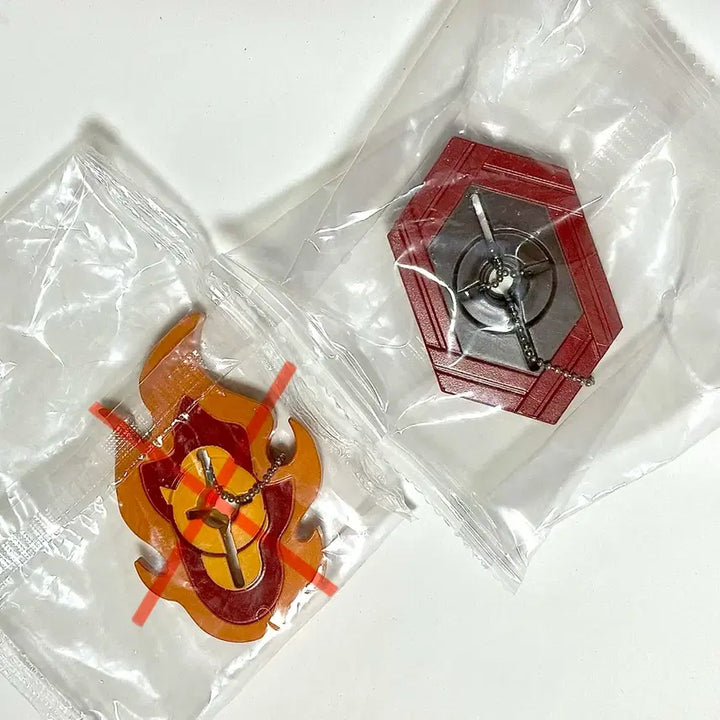[BUNJANG] Demon Slayer Gyū Uniform Sword Guard Mascot Charm / 귀멸의칼날 귀칼 우산 마커 마스코트 코등이 가챠 기유