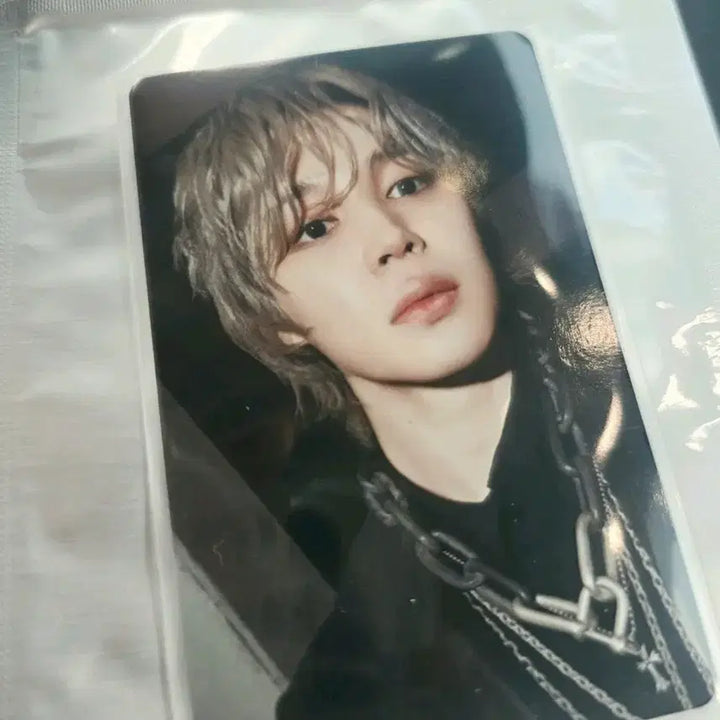 [BUNJANG] BTS Arirang North America Lucky Draw 2nd Jimin Photocard / 방탄 아리랑 북미럭드 2차 지민 JIMIN 현장 픽업 럭키드로우 포토카드