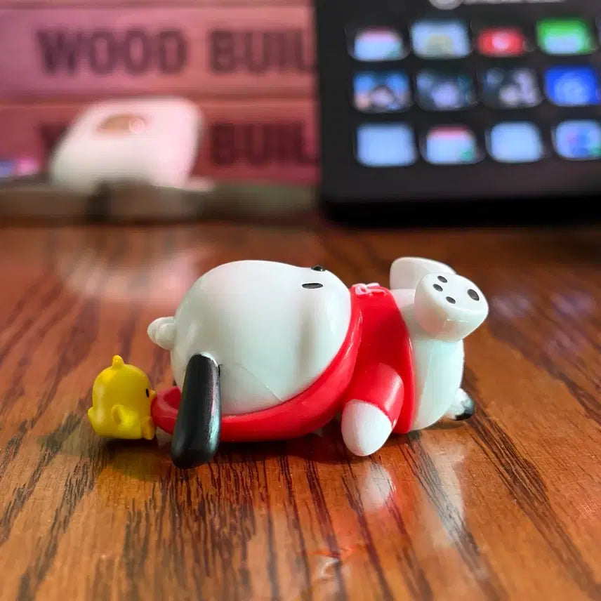 [BUNJANG] Pochacco Okigae Series Figure / 포차코 오키가에 시리즈 실사O