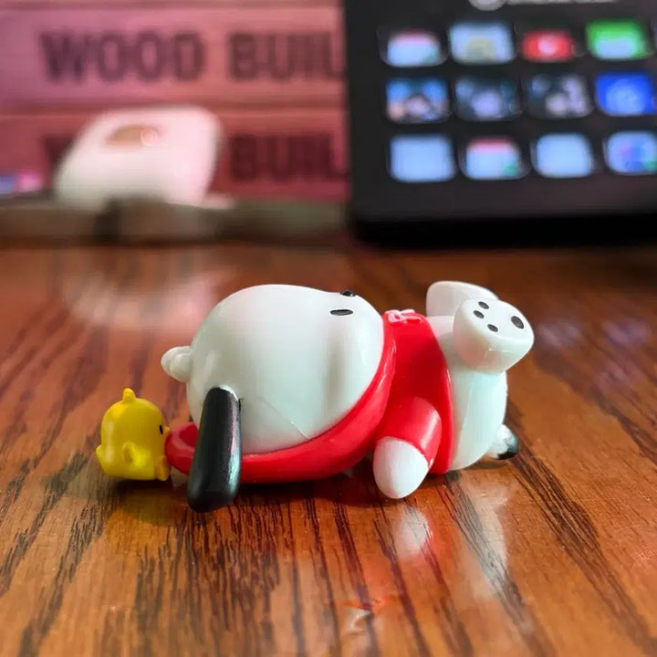 [BUNJANG] Pochacco Okigae Series Figure / 포차코 오키가에 시리즈 실사O