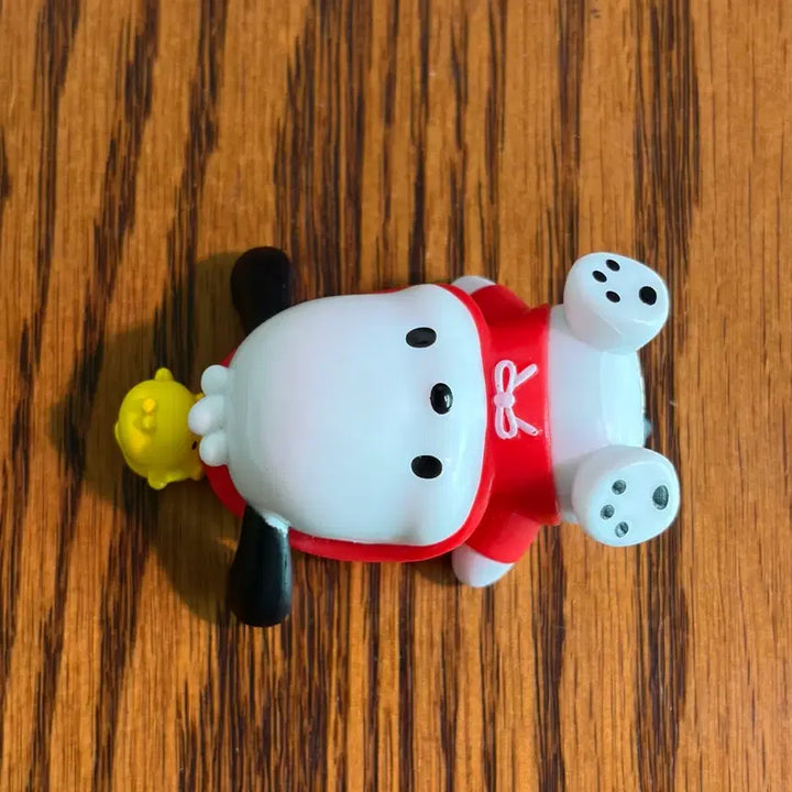 [BUNJANG] Pochacco Okigae Series Figure / 포차코 오키가에 시리즈 실사O