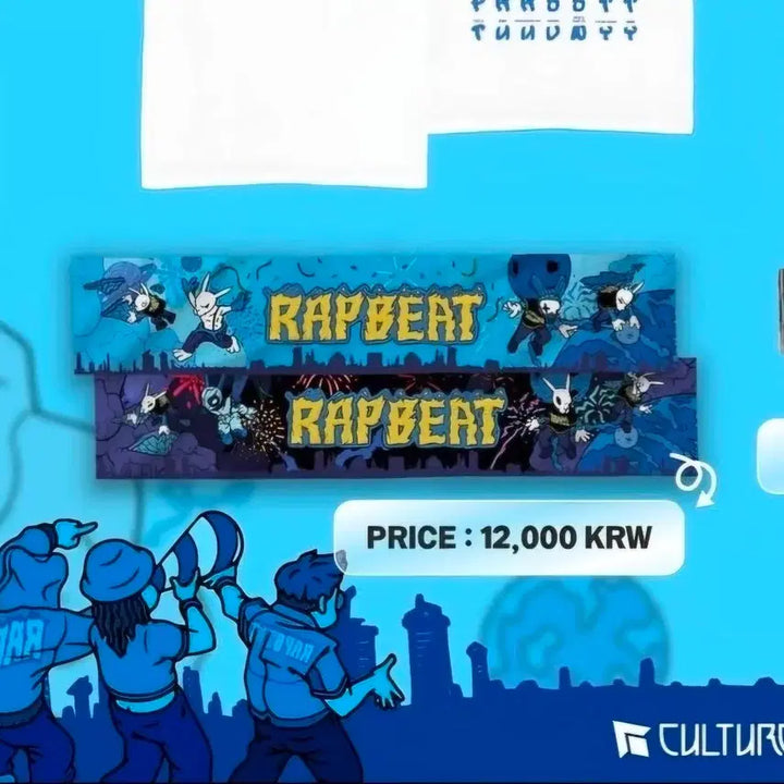 [BUNJANG] Rapbeat 2024 Slogan / 랩비트 2024 슬로건