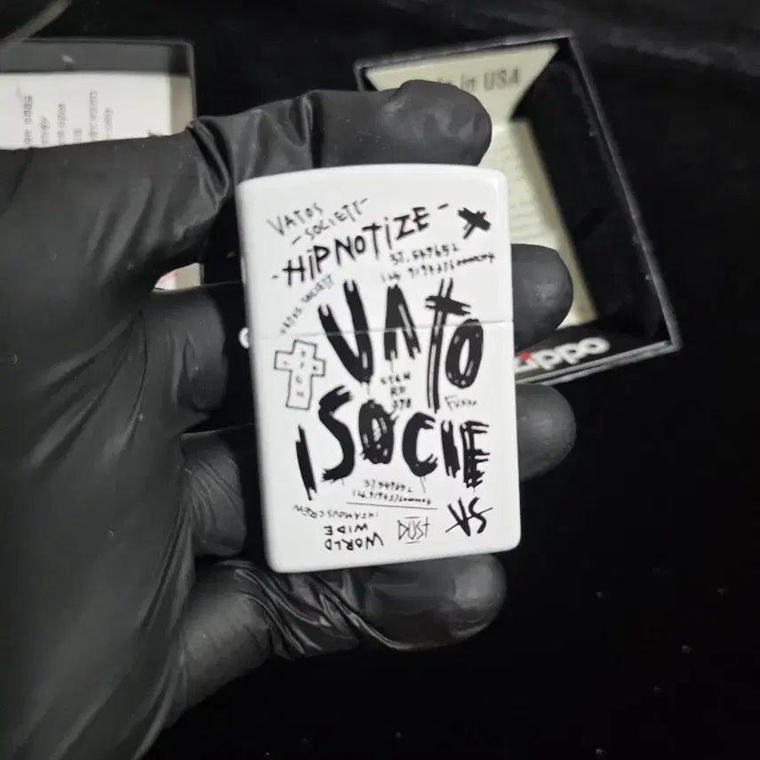 [BUNJANG] Zippo Stigma Vatos Society WH Zippo Lighter / zippo 지포라이터 X 스티그마 VATOS SOCIETY WH ZIPPO