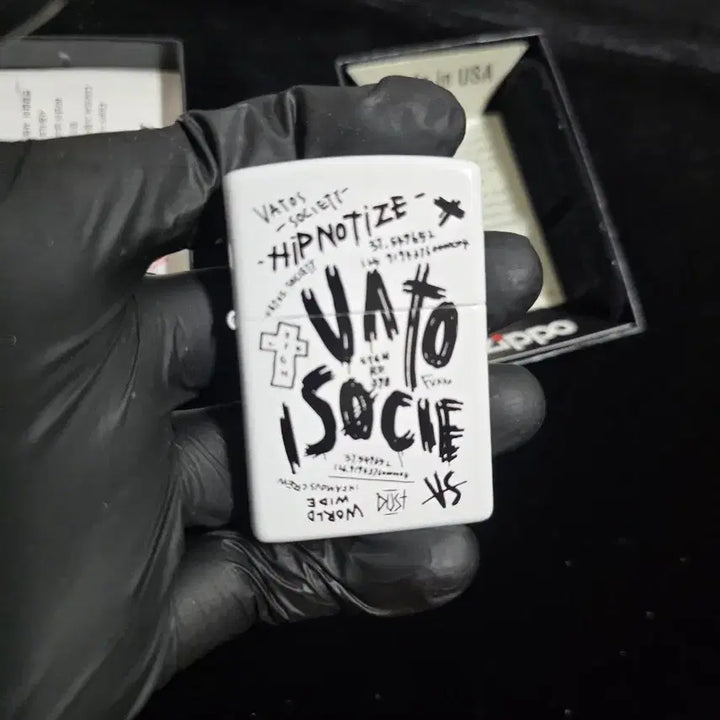 [BUNJANG] Zippo Stigma Vatos Society WH Zippo Lighter / zippo 지포라이터 X 스티그마 VATOS SOCIETY WH ZIPPO