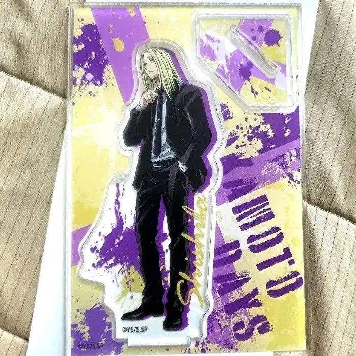 [BUNJANG] Sakamoto Days Shishiba Acrylic Stand New / 시시바 아크릴 스탠드 새상품