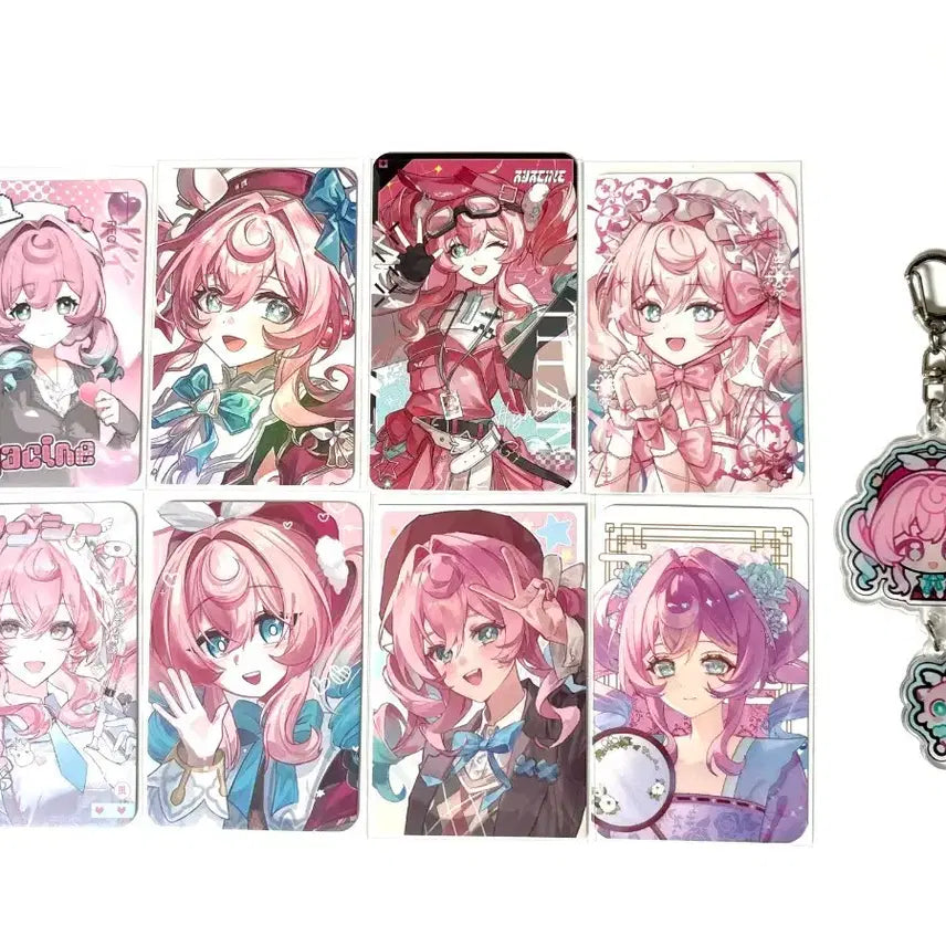 [BUNJANG] Honkai Star Rail Huaiyan Merchandise Set / 붕스타 붕스 스타레일 히아킨 굿즈 세트