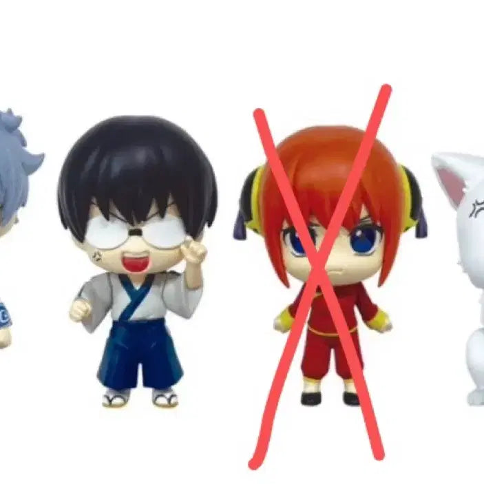 [BUNJANG] Gintama Okotta Gintoki, Shinpachi, Sadaharu Bundle Set / 은혼 오콧타 긴토키,신파치, 사다하루 일괄