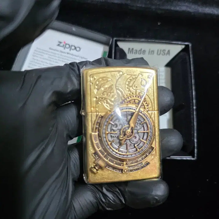 [BUNJANG] Zippo Steampunk Clock Design Lighter / zippo STEAMPUNK CLOCK GA 지포 정품