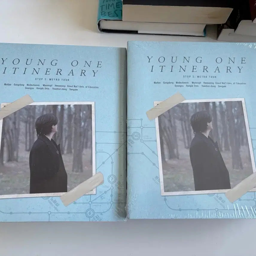[BUNJANG] DAY6 Young One Itinerary Stop 2 Photobook / 데이식스 여에이 Young One Itinierary Stop 2