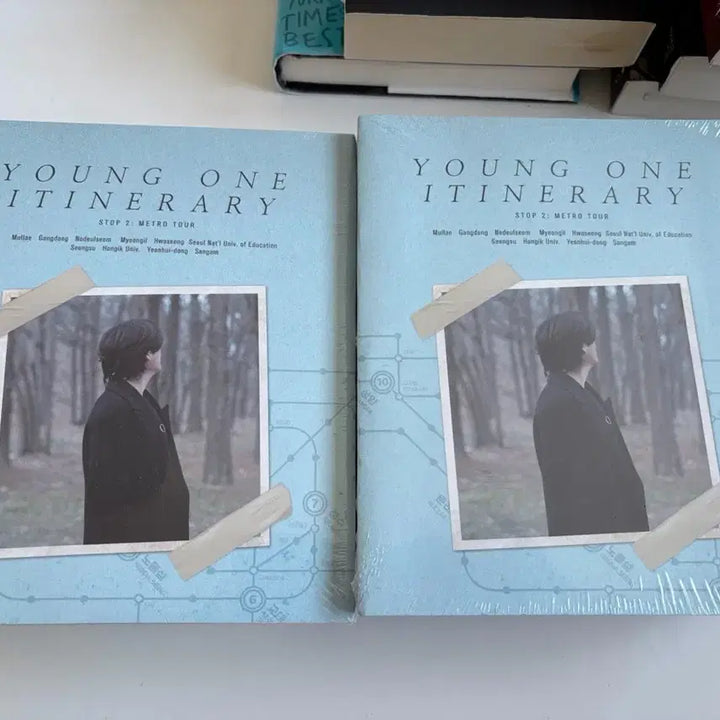 [BUNJANG] DAY6 Young One Itinerary Stop 2 Photobook / 데이식스 여에이 Young One Itinierary Stop 2