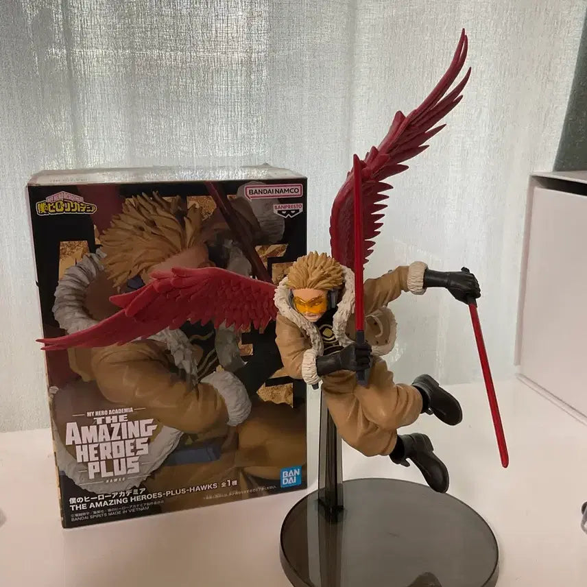 [BUNJANG] Banpresto Hawks Figure / 호크스 반프레스토 피규어