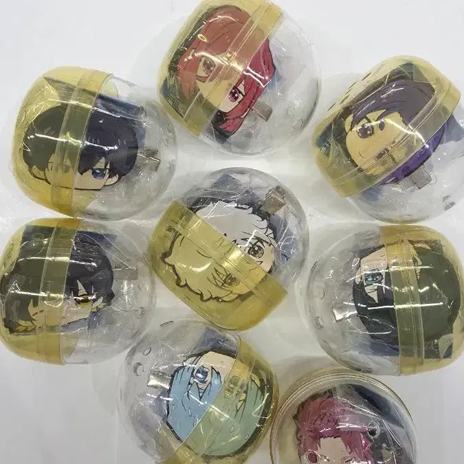 [BUNJANG] Blue Lock Hairpin Collection Vol. 2 Full Set / 블루록 헤어핀 컬렉션 vol.2 풀세트