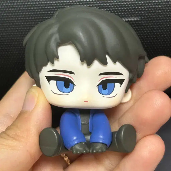 [BUNJANG] Gyedam Chulgeun Modu Anja Figure Ryujeagwan / 괴담출근 모두앉아 피규어 류재관 재관국