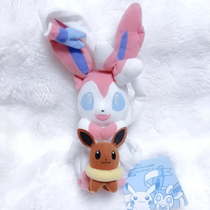 [BUNJANG] Pokemon Center Sylveon Lottery Prize D Figure 2013 / 희귀) 포켓몬센터 도키도키겟 2013년도 님피아