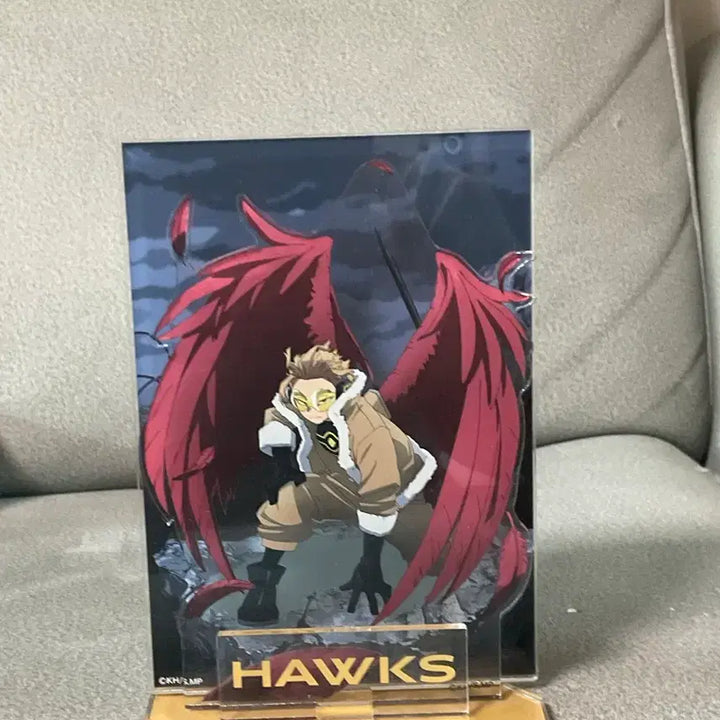 [BUNJANG] Hawks Exhibition Acrylic Stand / 호크스 전시회 아크릴